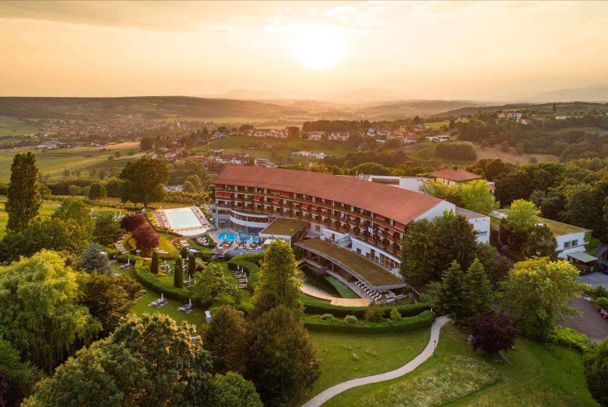 באד וולטרסדורף Hotel & Spa Der Steirerhof מראה חיצוני תמונה